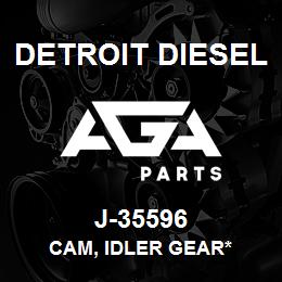 J-35596 Detroit Diesel Cam, Idler Gear* | AGA Parts