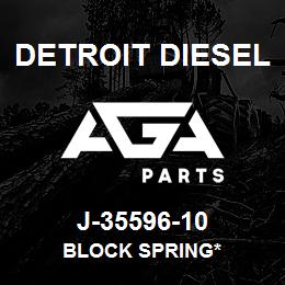 J-35596-10 Detroit Diesel Block Spring* | AGA Parts