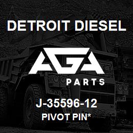 J-35596-12 Detroit Diesel Pivot Pin* | AGA Parts