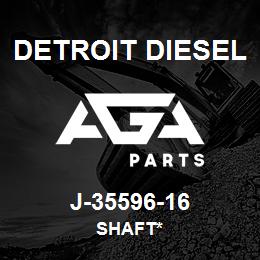 J-35596-16 Detroit Diesel Shaft* | AGA Parts