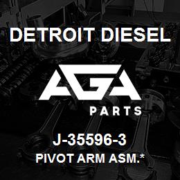 J-35596-3 Detroit Diesel Pivot Arm Asm.* | AGA Parts