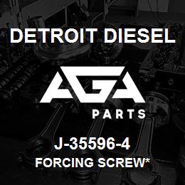 J-35596-4 Detroit Diesel Forcing Screw* | AGA Parts