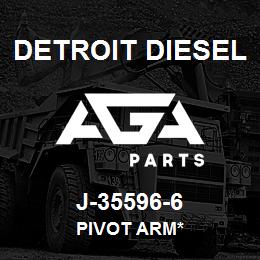 J-35596-6 Detroit Diesel Pivot Arm* | AGA Parts