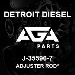 J-35596-7 Detroit Diesel Adjuster Rod* | AGA Parts