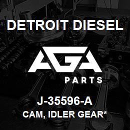 J-35596-A Detroit Diesel Cam, Idler Gear* | AGA Parts