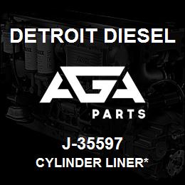 J-35597 Detroit Diesel Cylinder Liner* | AGA Parts