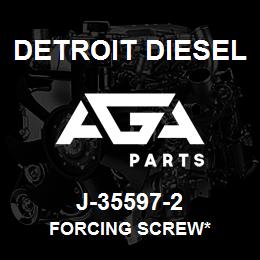 J-35597-2 Detroit Diesel Forcing Screw* | AGA Parts