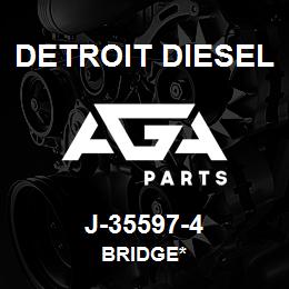 J-35597-4 Detroit Diesel Bridge* | AGA Parts