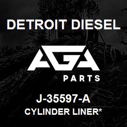 J-35597-A Detroit Diesel Cylinder Liner* | AGA Parts