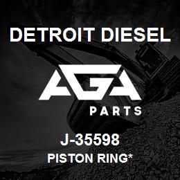 J-35598 Detroit Diesel Piston Ring* | AGA Parts