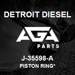 J-35598-A Detroit Diesel Piston Ring* | AGA Parts