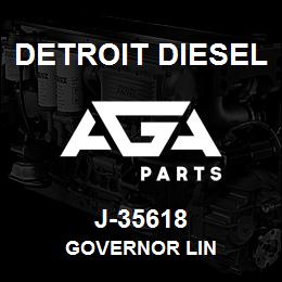 J-35618 Detroit Diesel Governor Lin | AGA Parts