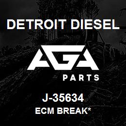 J-35634 Detroit Diesel ECM Break* | AGA Parts