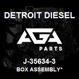 J-35634-3 Detroit Diesel Box Assembly* | AGA Parts