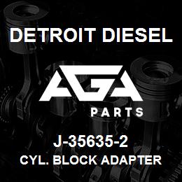 J-35635-2 Detroit Diesel Cyl. Block Adapter | AGA Parts