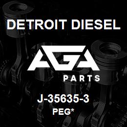 J-35635-3 Detroit Diesel Peg* | AGA Parts