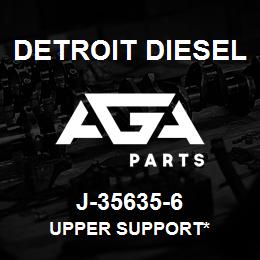 J-35635-6 Detroit Diesel Upper Support* | AGA Parts