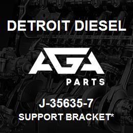 J-35635-7 Detroit Diesel Support Bracket* | AGA Parts