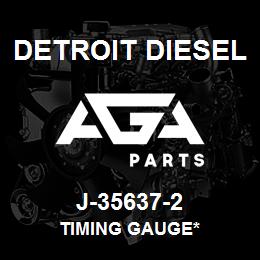 J-35637-2 Detroit Diesel Timing Gauge* | AGA Parts