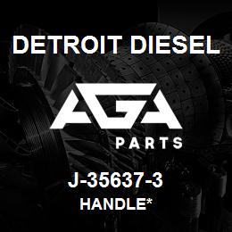 J-35637-3 Detroit Diesel Handle* | AGA Parts