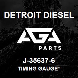 J-35637-6 Detroit Diesel Timing Gauge* | AGA Parts