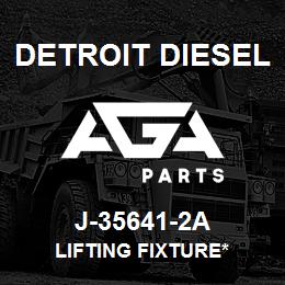 J-35641-2A Detroit Diesel Lifting Fixture* | AGA Parts