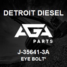 J-35641-3A Detroit Diesel Eye Bolt* | AGA Parts