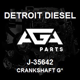 J-35642 Detroit Diesel Crankshaft G* | AGA Parts