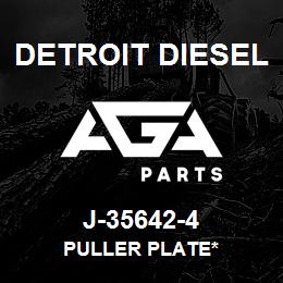 J-35642-4 Detroit Diesel Puller Plate* | AGA Parts