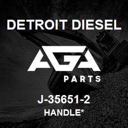 J-35651-2 Detroit Diesel Handle* | AGA Parts