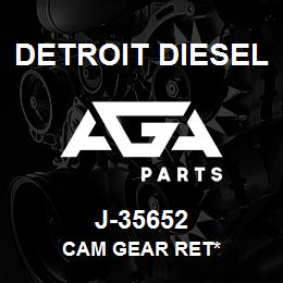 J-35652 Detroit Diesel Cam Gear Ret* | AGA Parts