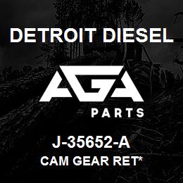 J-35652-A Detroit Diesel Cam Gear Ret* | AGA Parts