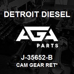 J-35652-B Detroit Diesel Cam Gear Ret* | AGA Parts