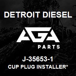 J-35653-1 Detroit Diesel Cup Plug Installer* | AGA Parts