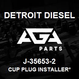 J-35653-2 Detroit Diesel Cup Plug Installer* | AGA Parts