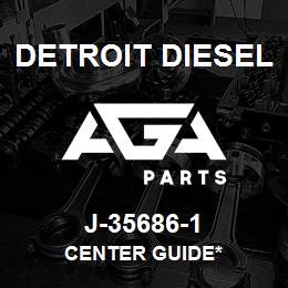 J-35686-1 Detroit Diesel Center Guide* | AGA Parts