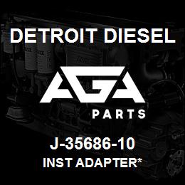 J-35686-10 Detroit Diesel Inst Adapter* | AGA Parts