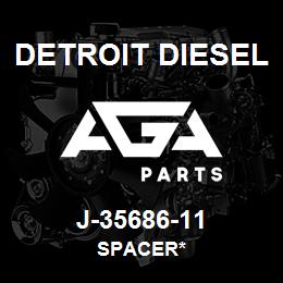 J-35686-11 Detroit Diesel Spacer* | AGA Parts