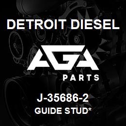 J-35686-2 Detroit Diesel Guide Stud* | AGA Parts