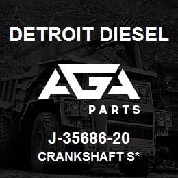 J-35686-20 Detroit Diesel Crankshaft S* | AGA Parts