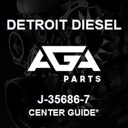 J-35686-7 Detroit Diesel Center Guide* | AGA Parts