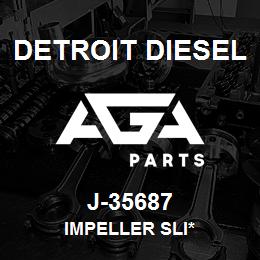 J-35687 Detroit Diesel Impeller Sli* | AGA Parts