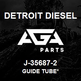 J-35687-2 Detroit Diesel Guide Tube* | AGA Parts