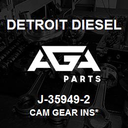 J-35949-2 Detroit Diesel Cam Gear Ins* | AGA Parts