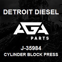 J-35984 Detroit Diesel Cylinder Block Press.* | AGA Parts