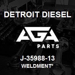 J-35988-13 Detroit Diesel Weldment* | AGA Parts