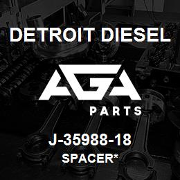 J-35988-18 Detroit Diesel Spacer* | AGA Parts