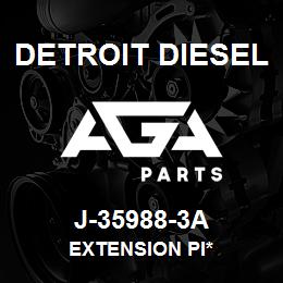 J-35988-3A Detroit Diesel Extension Pi* | AGA Parts