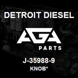 J-35988-9 Detroit Diesel Knob* | AGA Parts