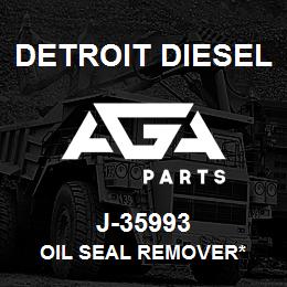 J-35993 Detroit Diesel Oil Seal Remover* | AGA Parts